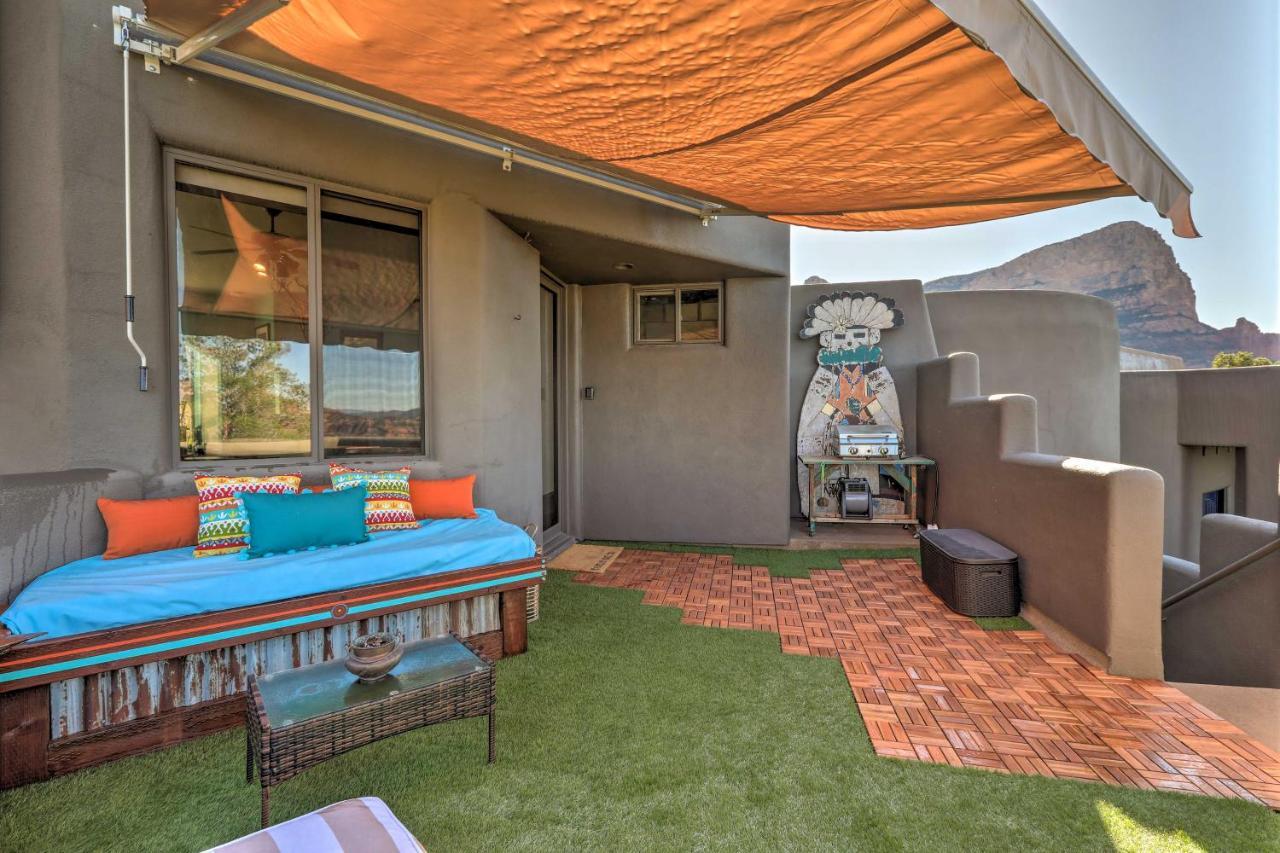 Sedona Studio With Amazing View And On-Site Hiking! Bagian luar foto