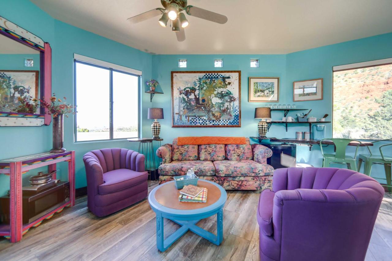 Sedona Studio With Amazing View And On-Site Hiking! Bagian luar foto