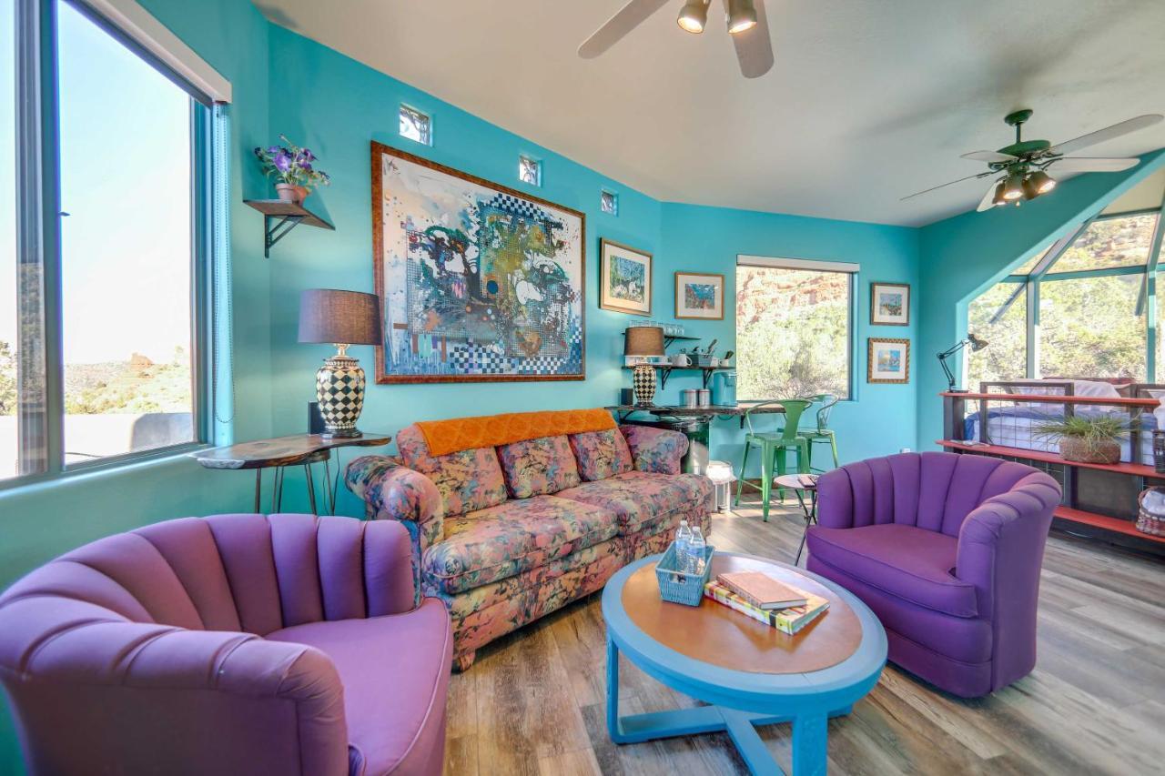 Sedona Studio With Amazing View And On-Site Hiking! Bagian luar foto