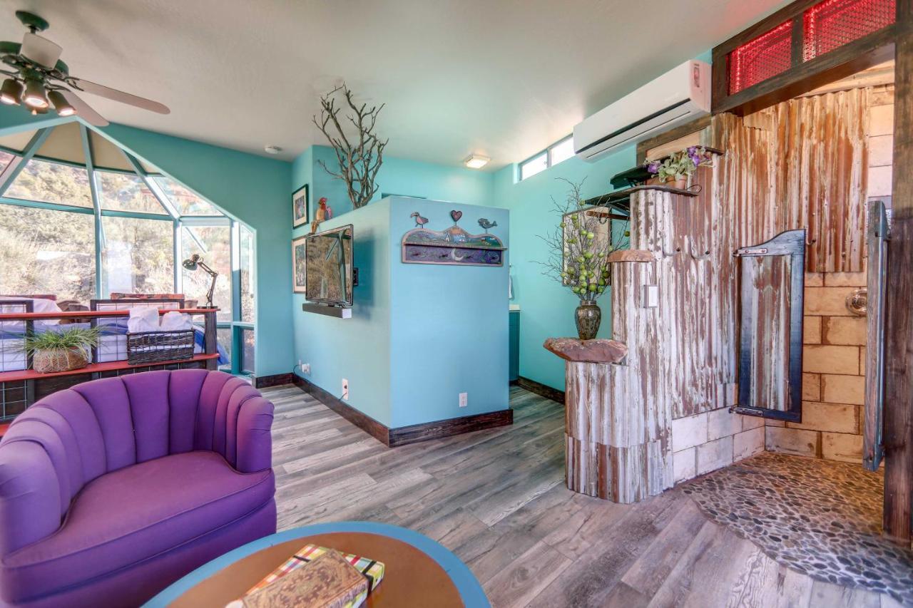 Sedona Studio With Amazing View And On-Site Hiking! Bagian luar foto