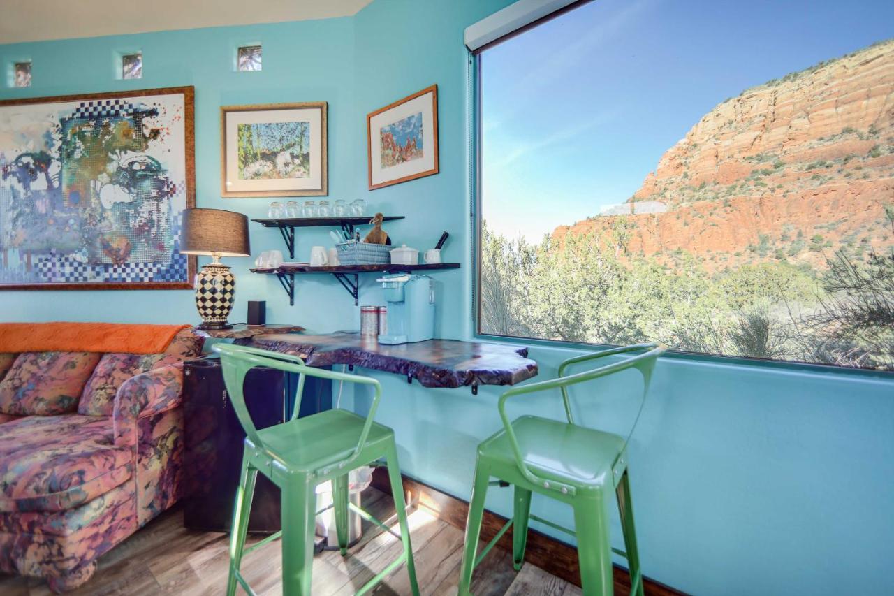 Sedona Studio With Amazing View And On-Site Hiking! Bagian luar foto
