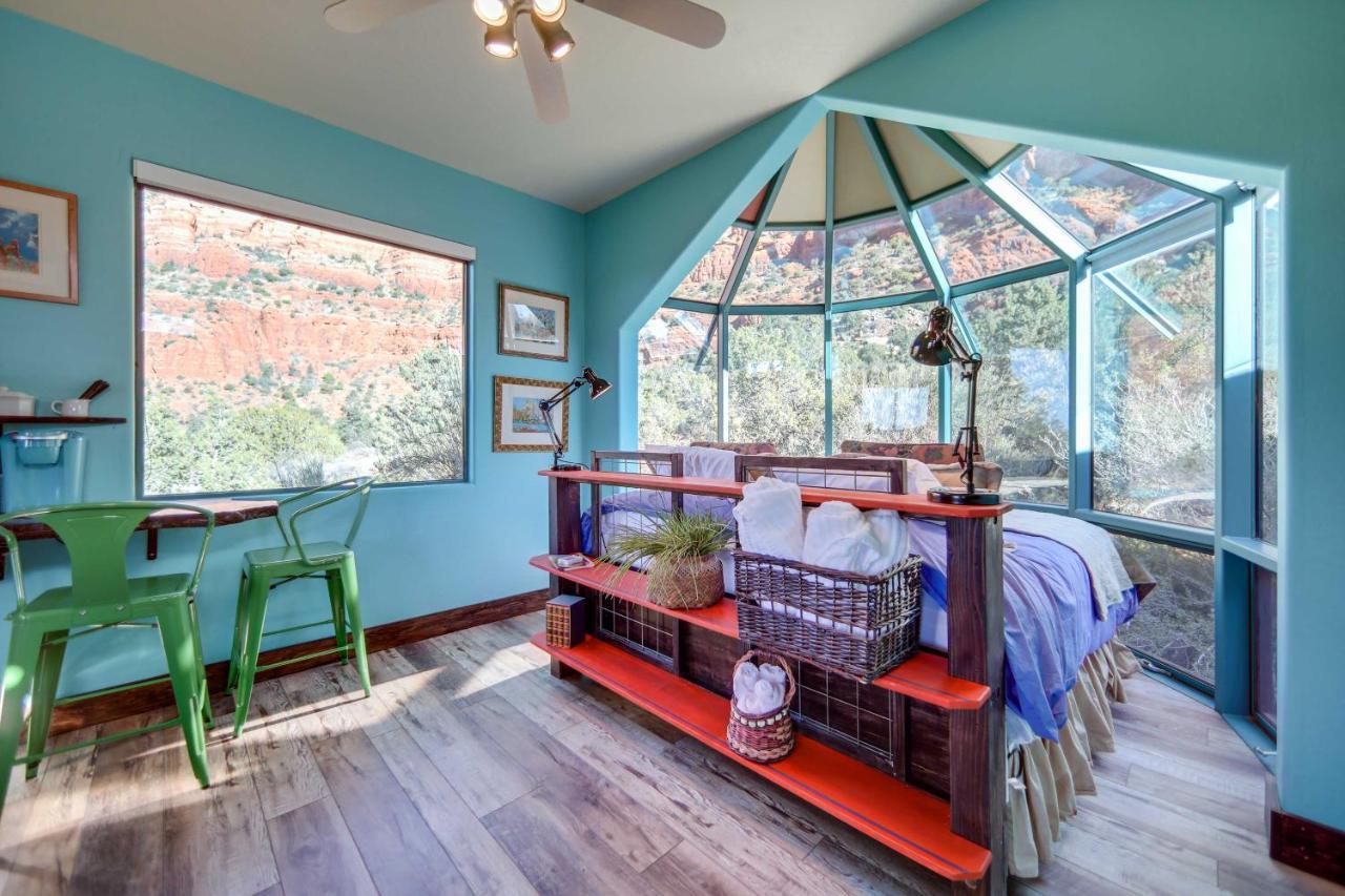 Sedona Studio With Amazing View And On-Site Hiking! Bagian luar foto