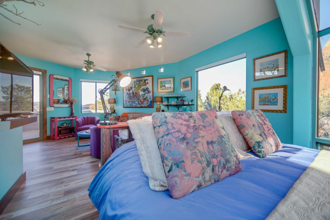 Sedona Studio With Amazing View And On-Site Hiking! Bagian luar foto