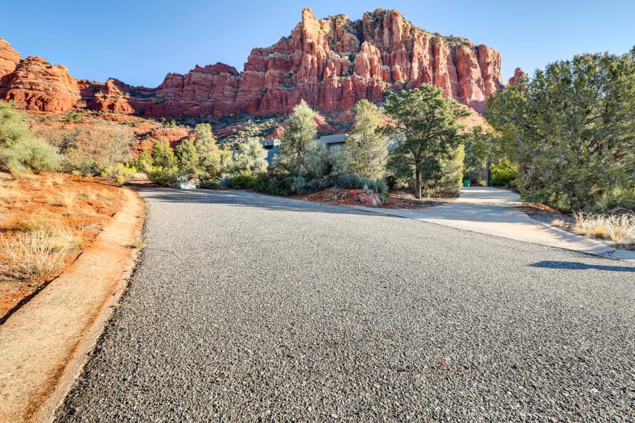 Sedona Studio With Amazing View And On-Site Hiking! Bagian luar foto