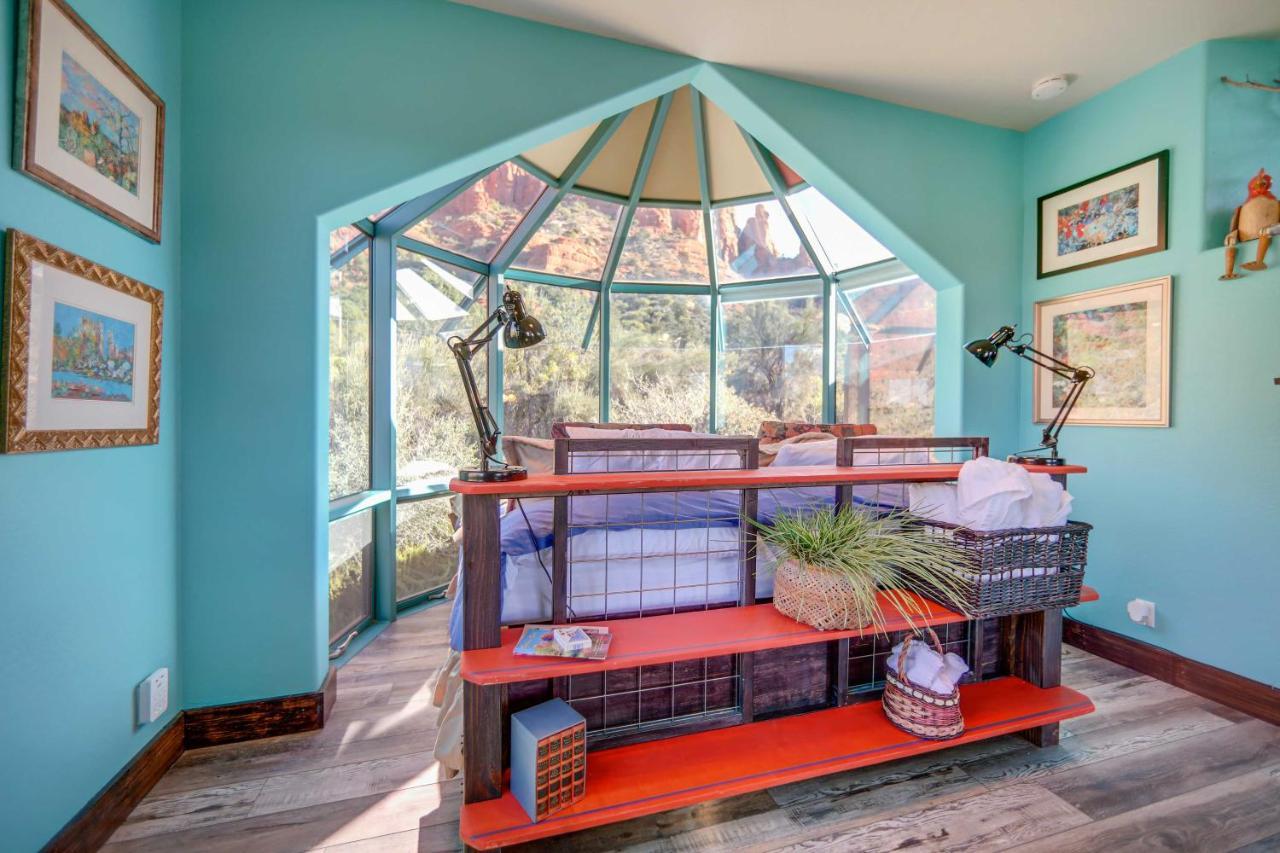 Sedona Studio With Amazing View And On-Site Hiking! Bagian luar foto