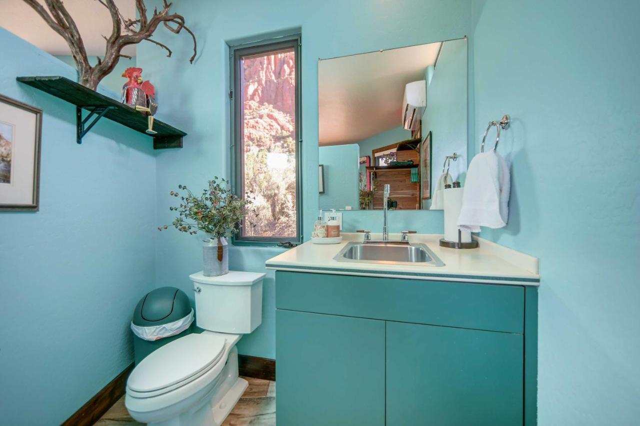 Sedona Studio With Amazing View And On-Site Hiking! Bagian luar foto