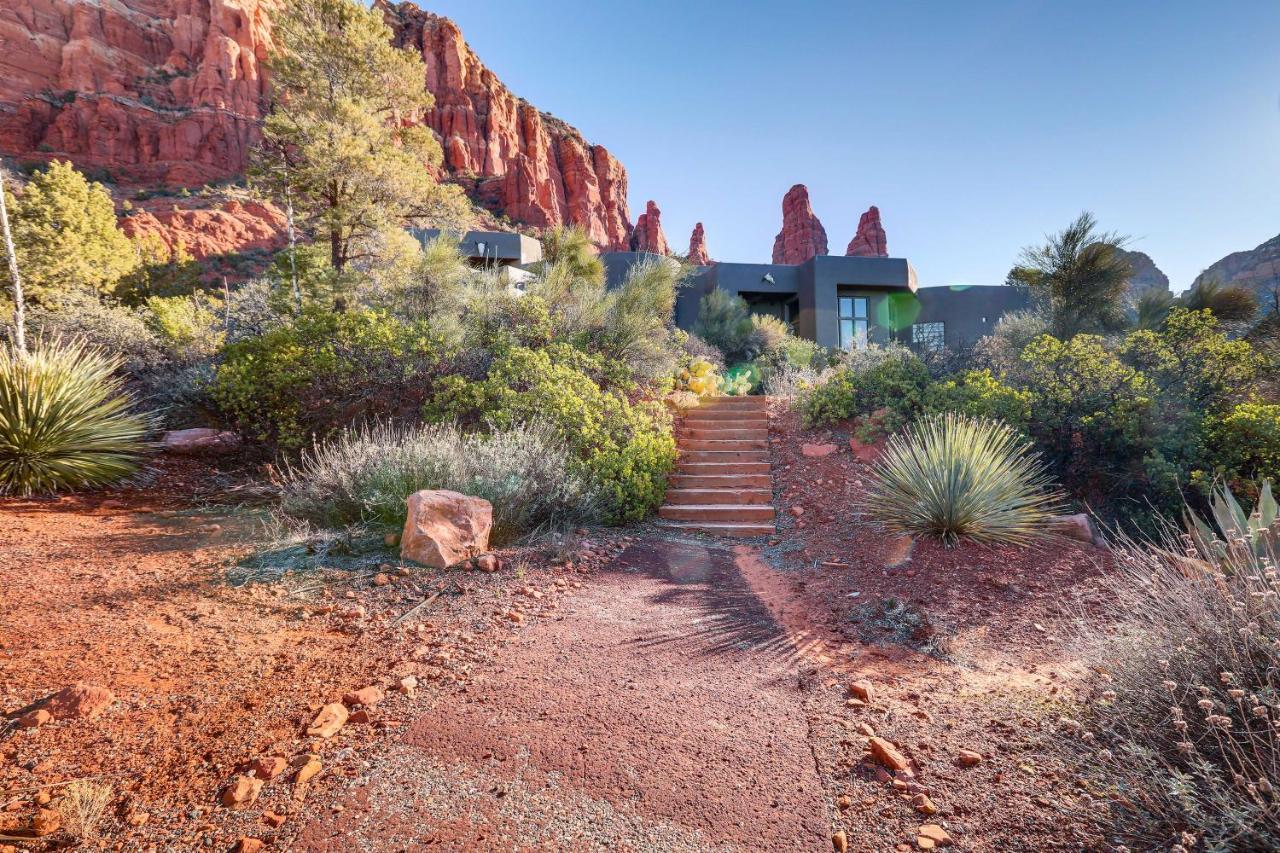 Sedona Studio With Amazing View And On-Site Hiking! Bagian luar foto