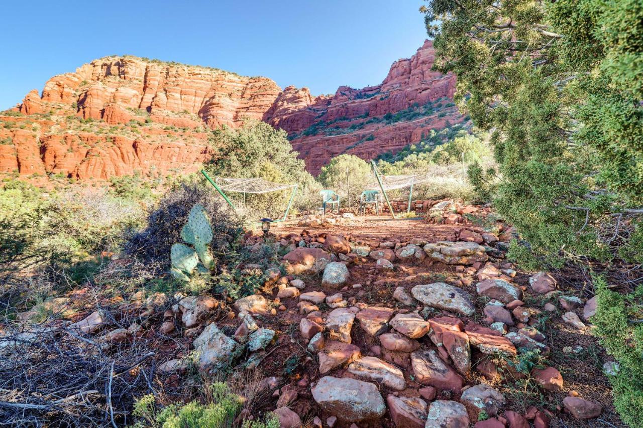 Sedona Studio With Amazing View And On-Site Hiking! Bagian luar foto