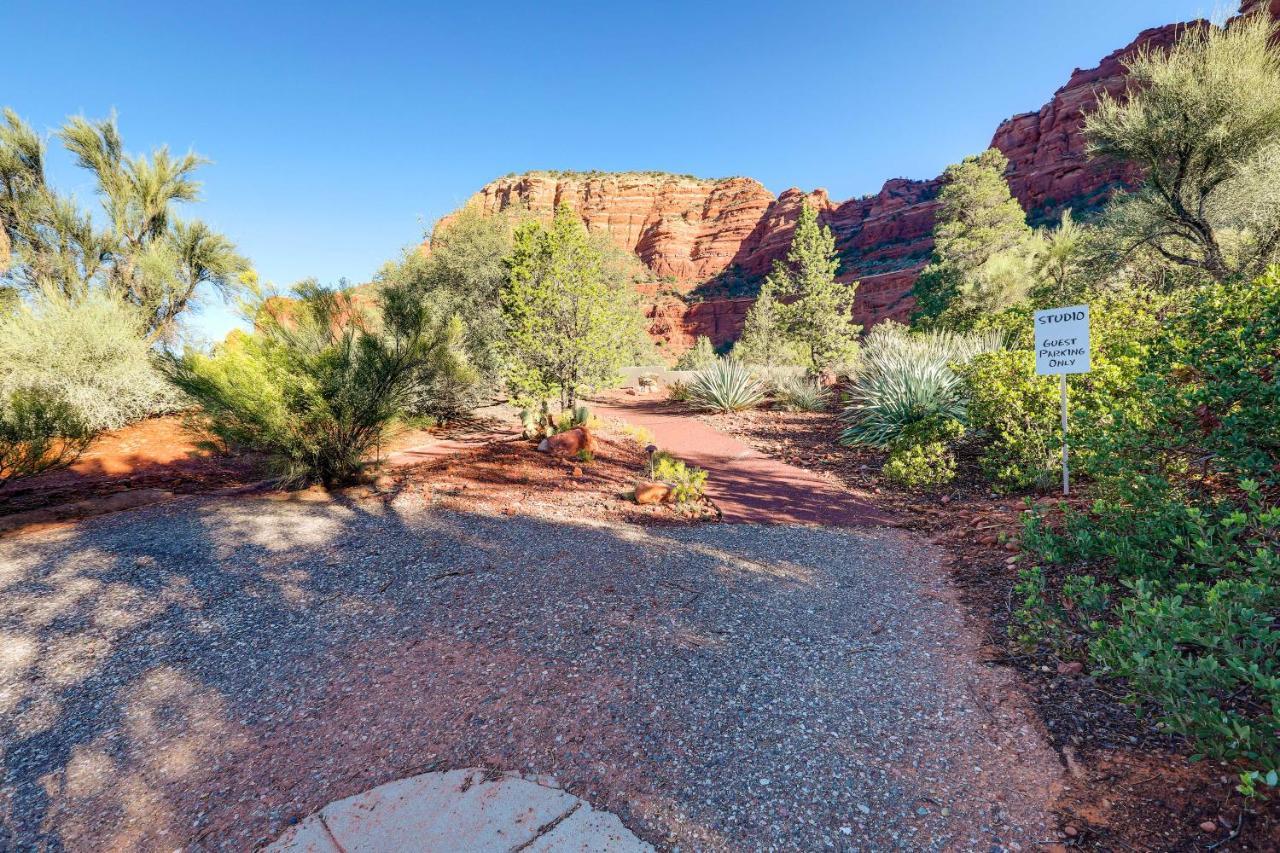 Sedona Studio With Amazing View And On-Site Hiking! Bagian luar foto