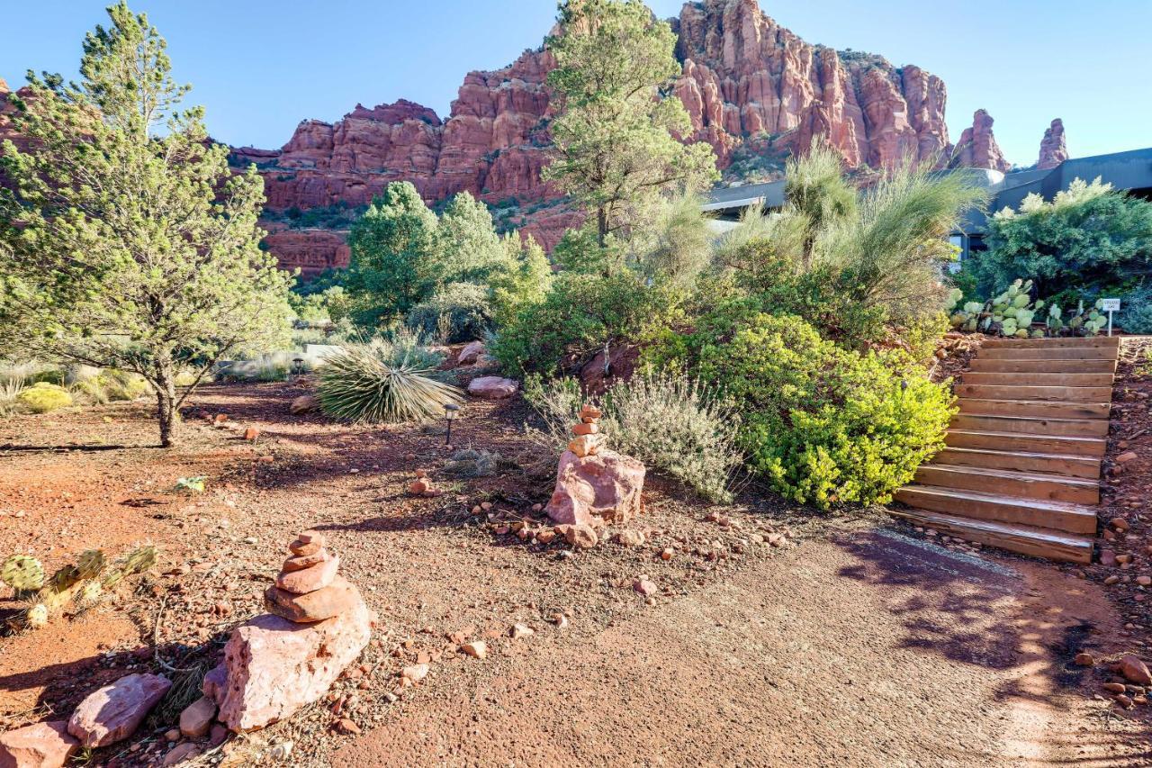 Sedona Studio With Amazing View And On-Site Hiking! Bagian luar foto