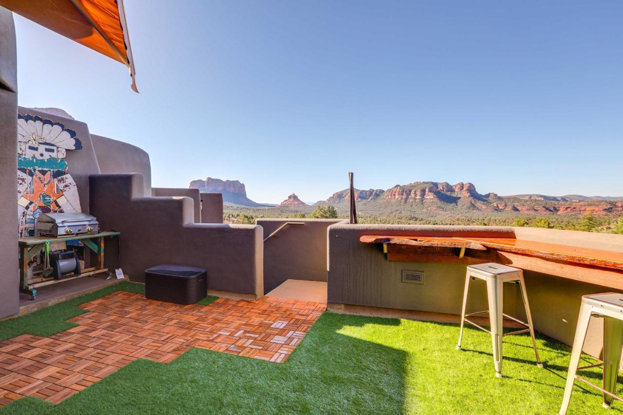 Sedona Studio With Amazing View And On-Site Hiking! Bagian luar foto