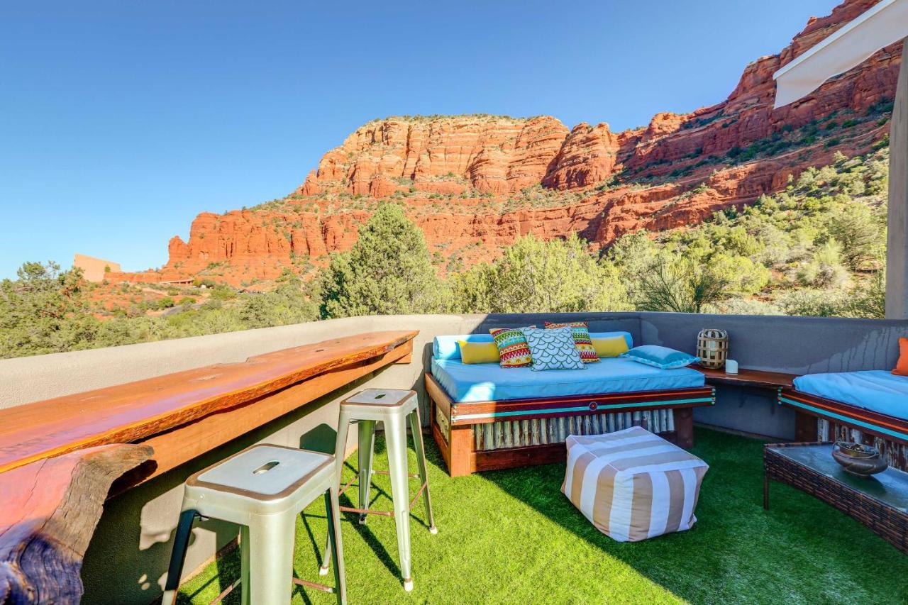 Sedona Studio With Amazing View And On-Site Hiking! Bagian luar foto