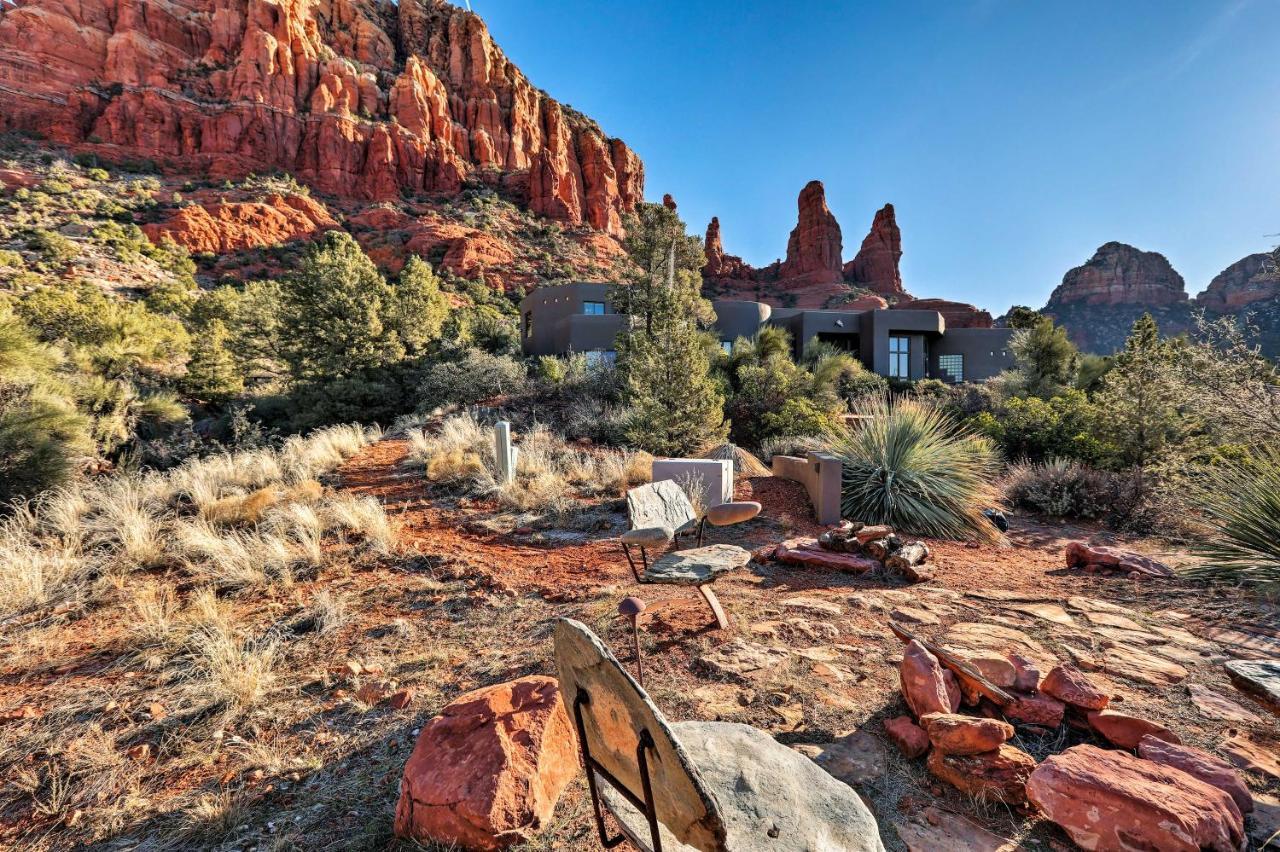 Sedona Studio With Amazing View And On-Site Hiking! Bagian luar foto
